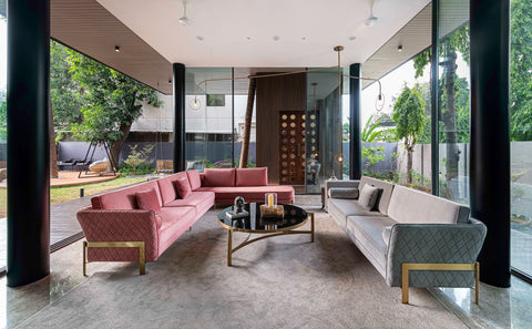A Contemporary Look for Your Living Room
