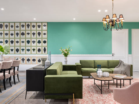 Colour Trends for 2022 - Home, Office, and Furniture